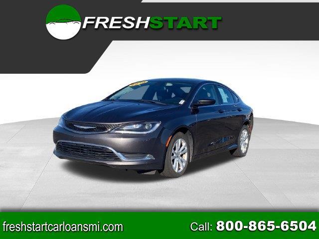 2016 Chrysler 200 Limited