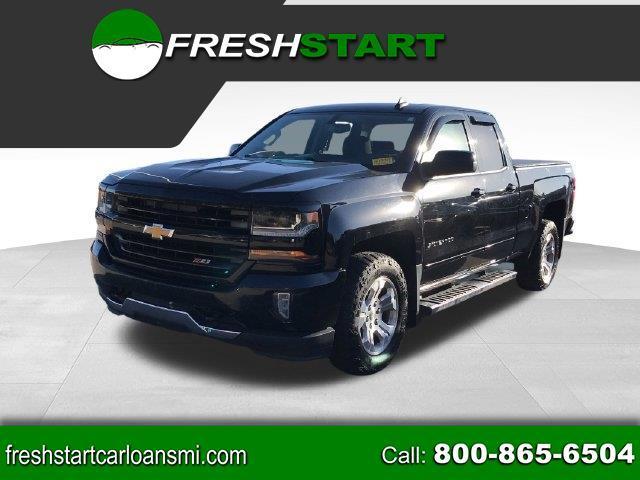 2016 Chevrolet Silverado 1500 LT Double Cab 4WD