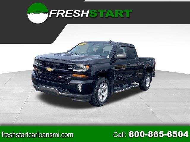 2016 Chevrolet Silverado 1500 LT Double Cab 4WD