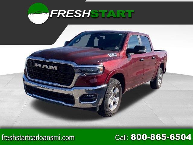 2025 RAM 1500 Big Horn Crew Cab SWB 4WD