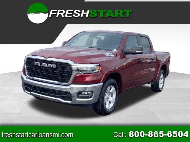 2025 RAM 1500 Big Horn Crew Cab SWB 4WD