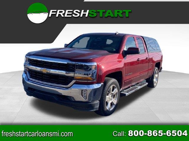 2016 Chevrolet Silverado 1500 LT Double Cab 4WD