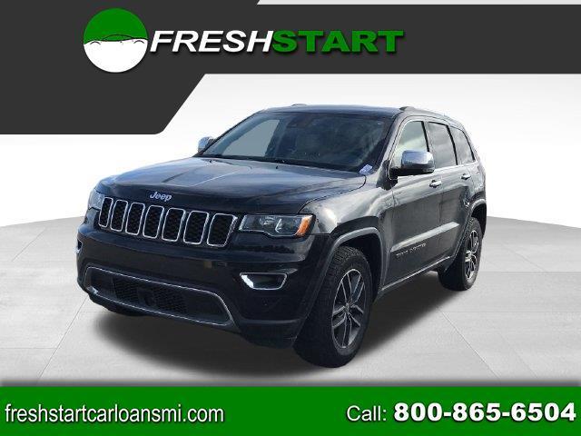 2018 Jeep Grand Cherokee Limited 4WD