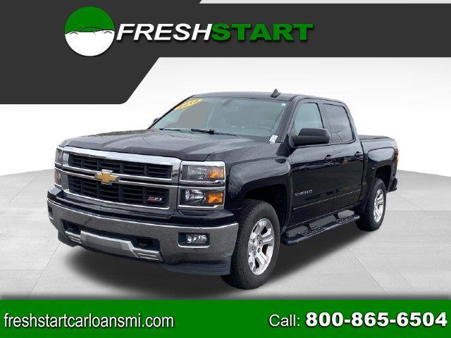2015 Chevrolet Silverado 1500 LT Crew Cab 4WD