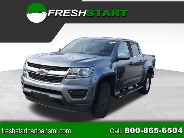 2020 Chevrolet Colorado Work Truck Crew Cab 4WD Long Box