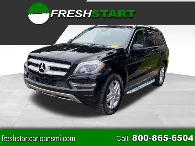 2016 Mercedes-Benz GL-Class GL350 BlueTEC