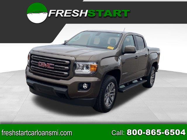 2016 GMC Canyon SLE Crew Cab 4WD