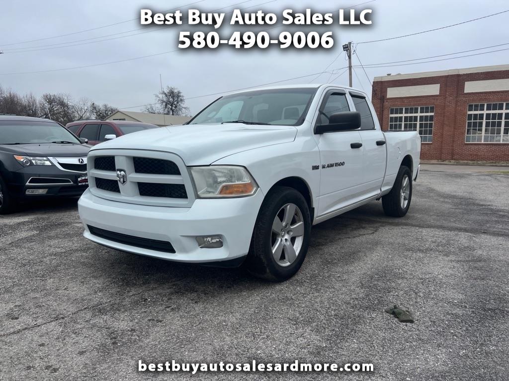 2012 RAM Ram 1500 Pickup ST