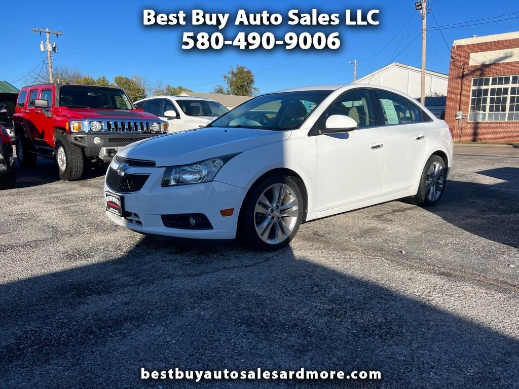 2012 Chevrolet Cruze LTZ