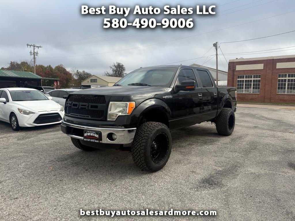 2013 Ford F-150 XLT