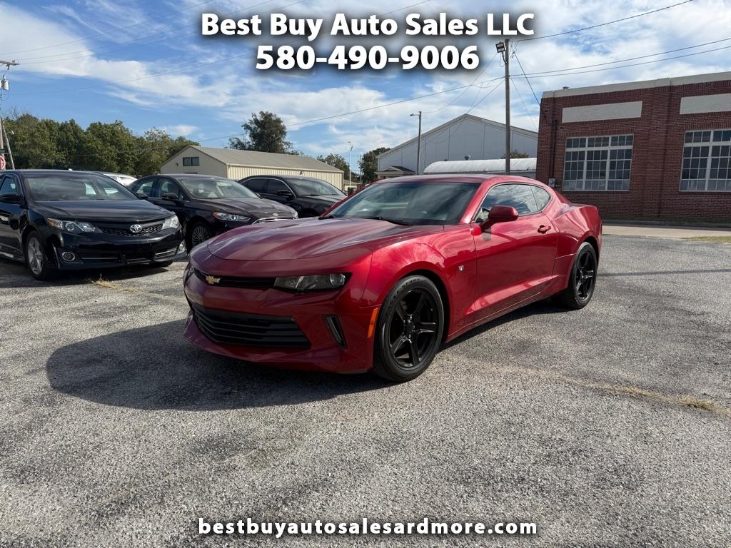2016 Chevrolet Camaro LT