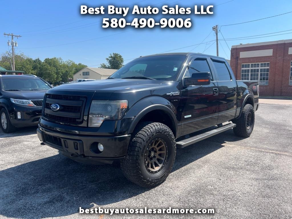 2014 Ford F-150 FX4