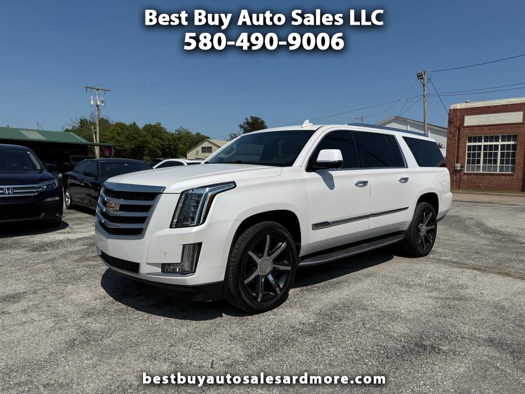 2016 Cadillac Escalade LUXURY COLLECTION
