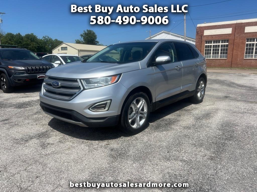 2017 Ford Edge Titanium