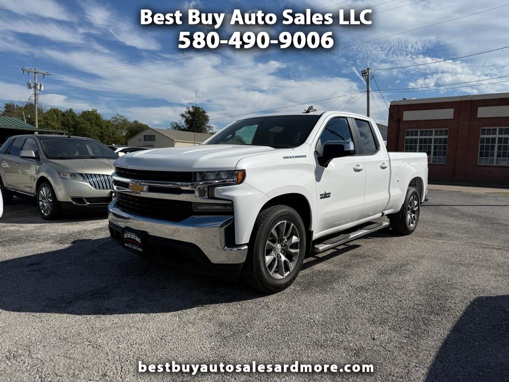 2020 Chevrolet Silverado 1500 LT