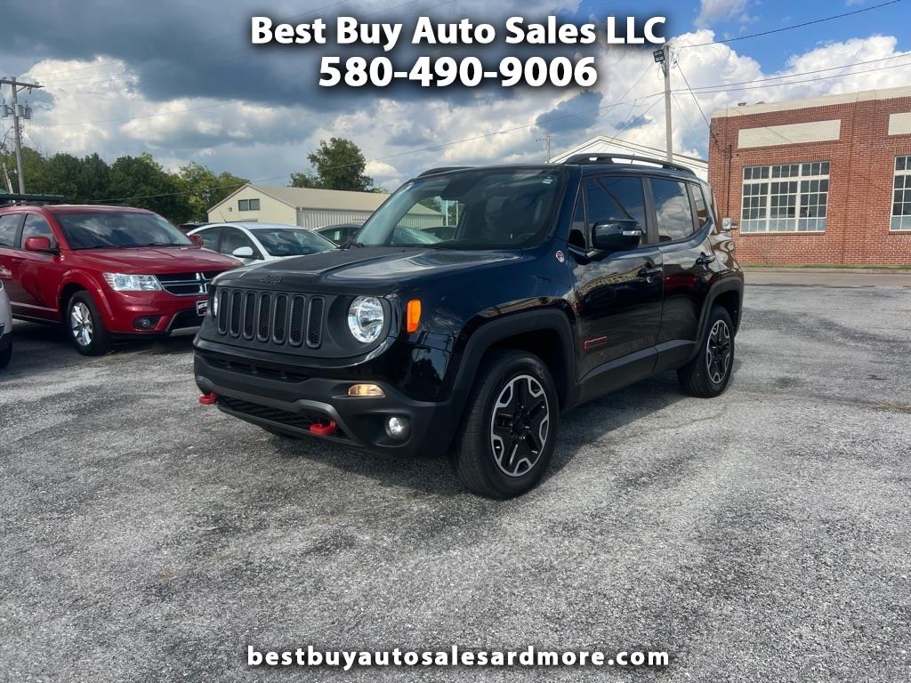 2015 Jeep Renegade Trailhawk