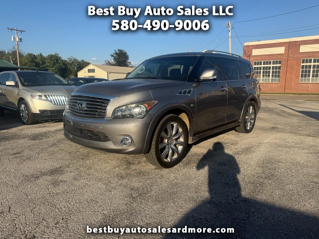 2014 INFINITI QX80 Base