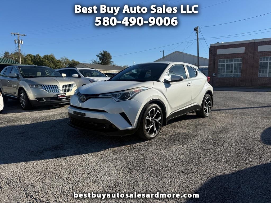 2018 Toyota C-HR XLE Premium
