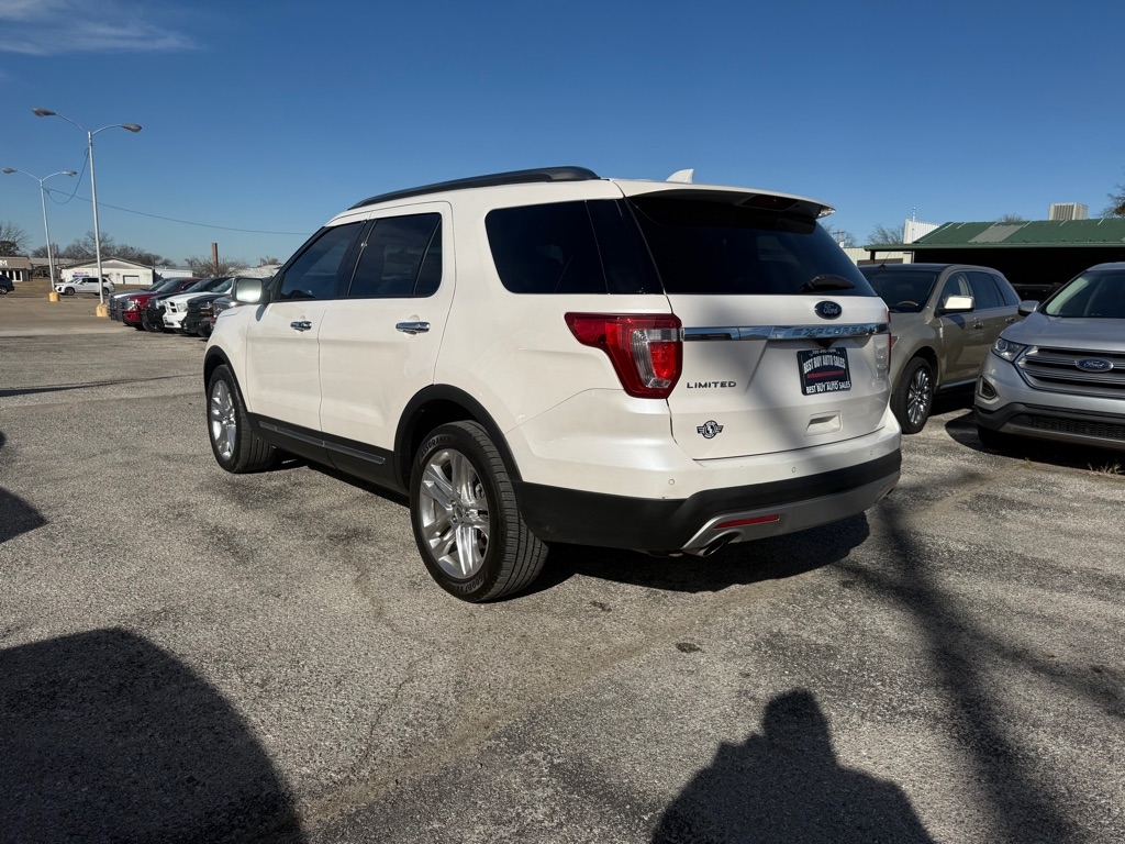 Ford Explorer  2016