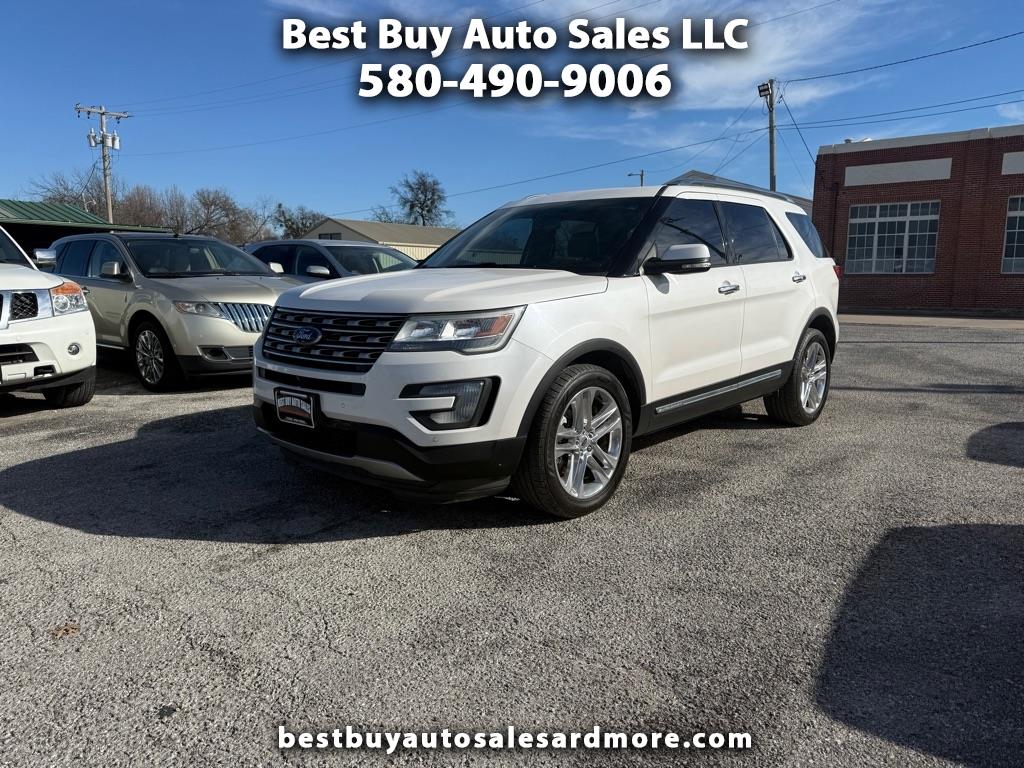 2016 Ford Explorer Limited