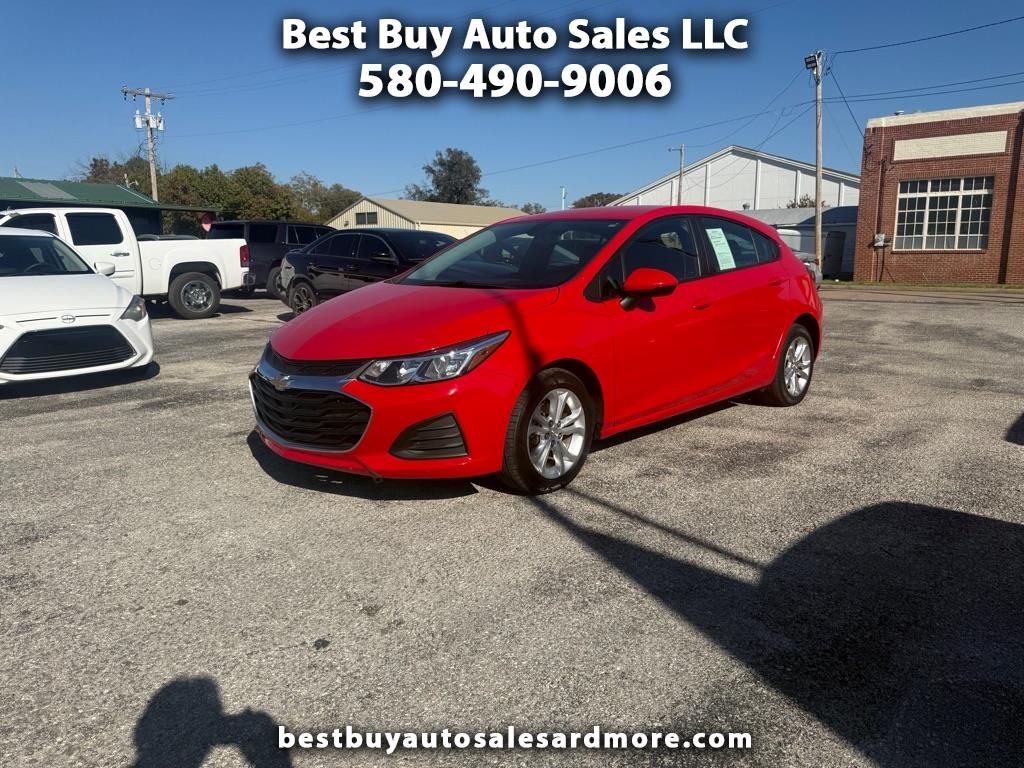 2019 Chevrolet Cruze LS