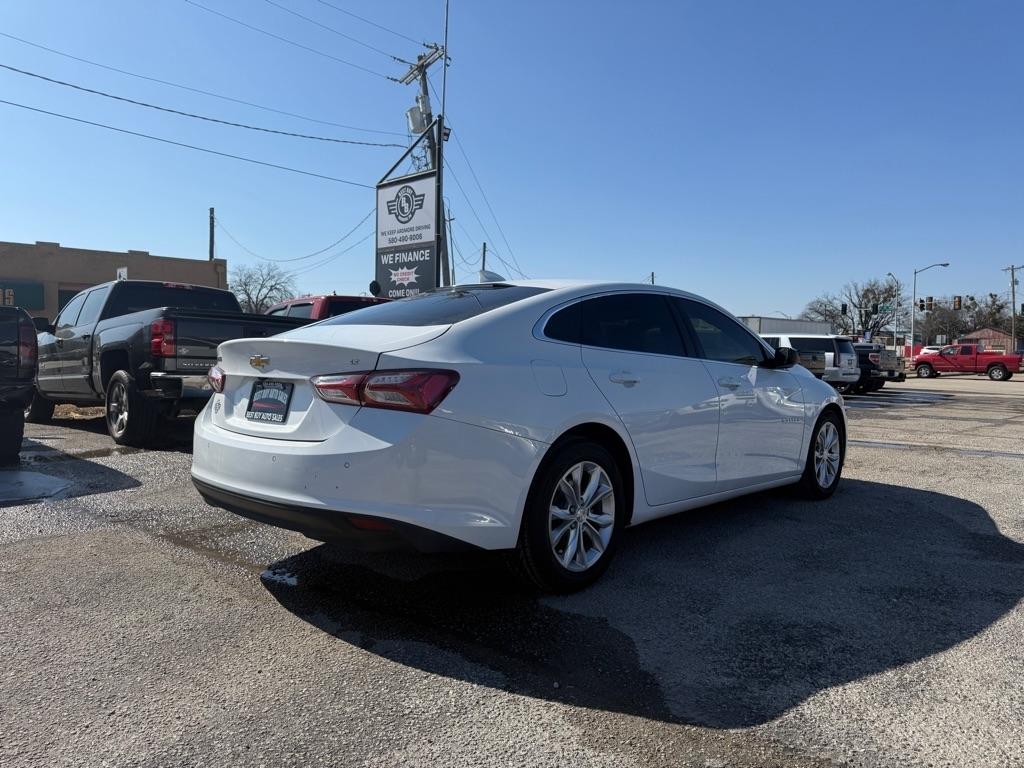 Chevrolet Malibu  2019