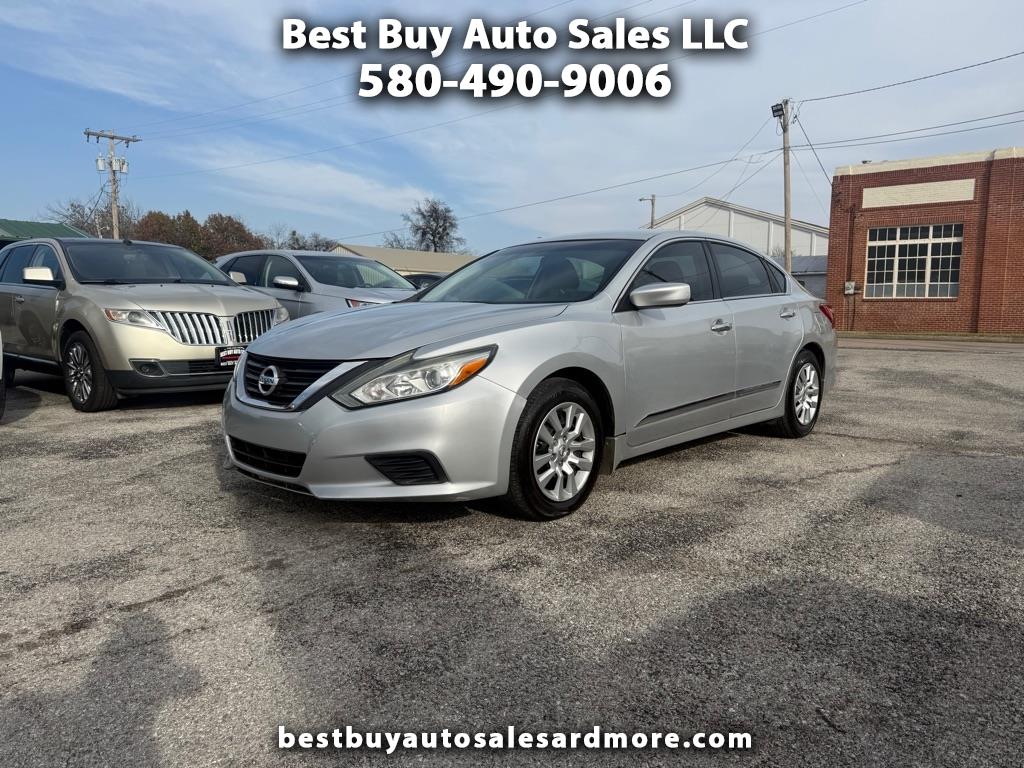 2017 Nissan Altima S