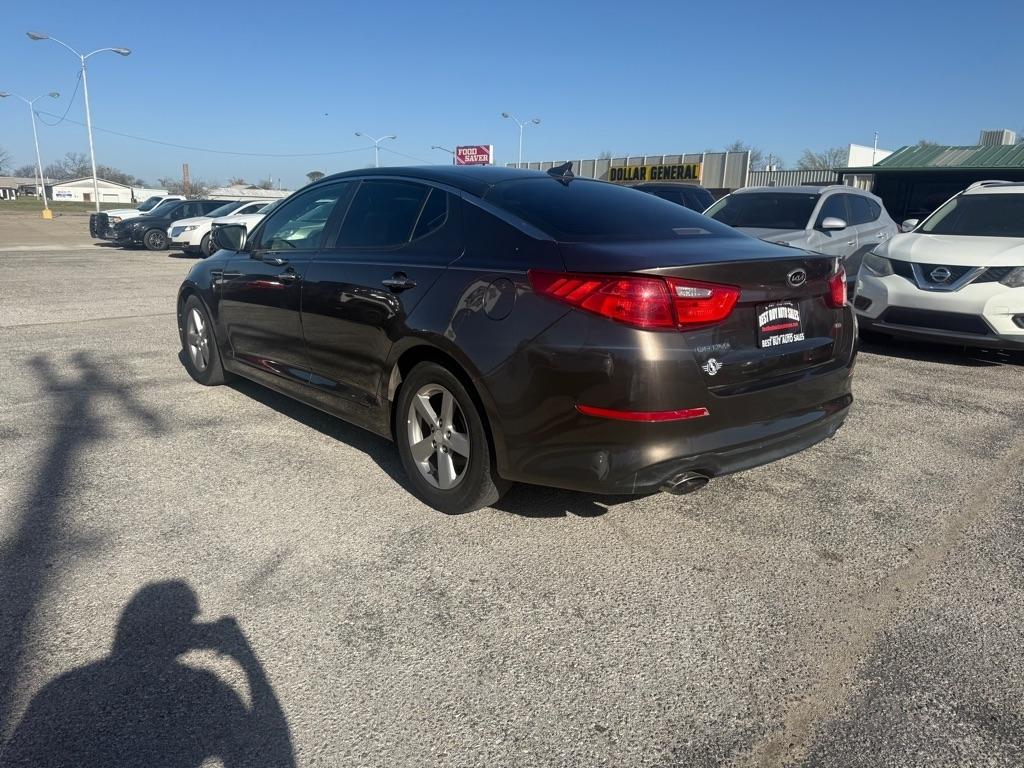 Kia Optima  2014
