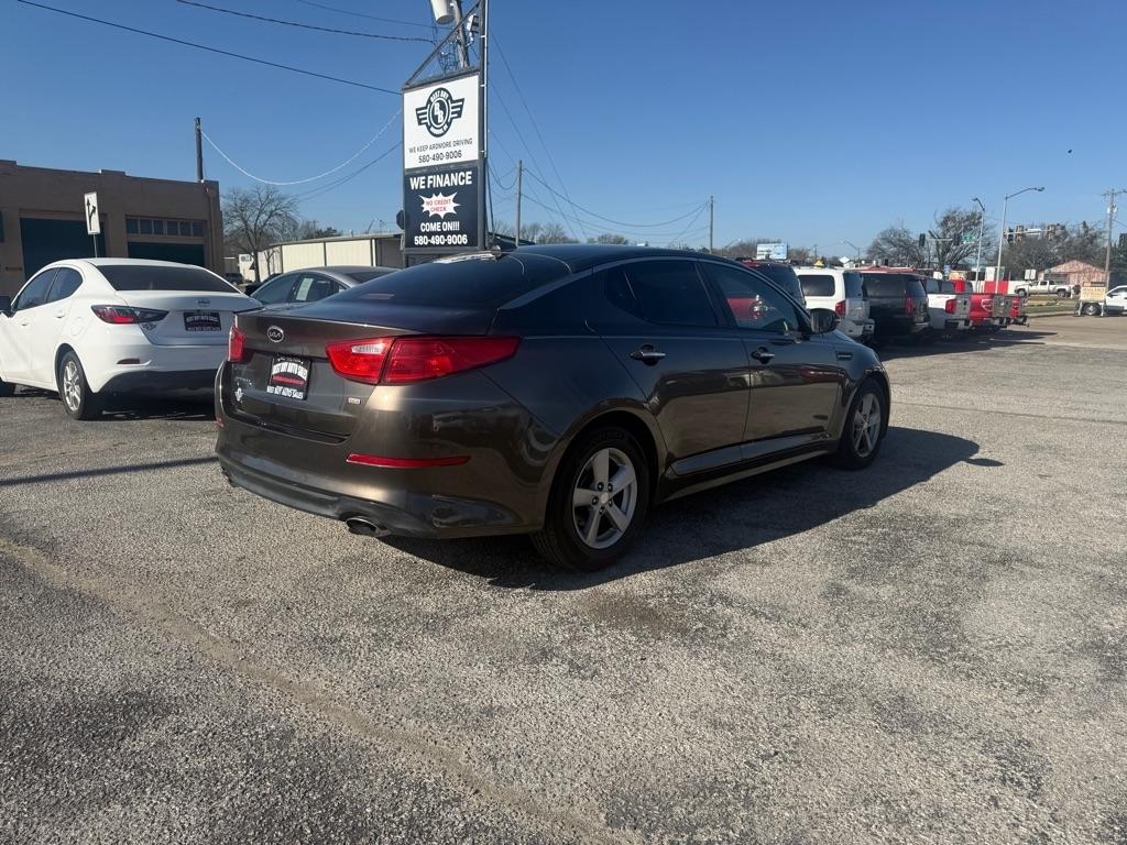 Kia Optima  2014