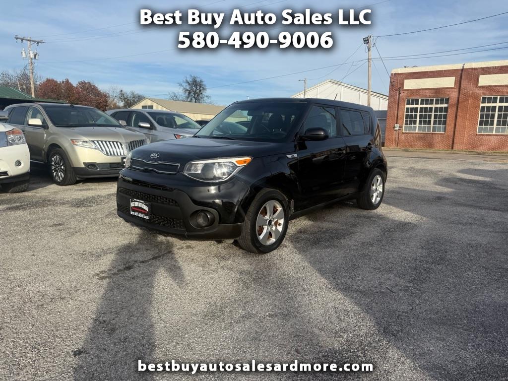 2019 Kia Soul Base
