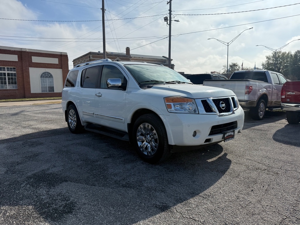 Nissan Armada  2015