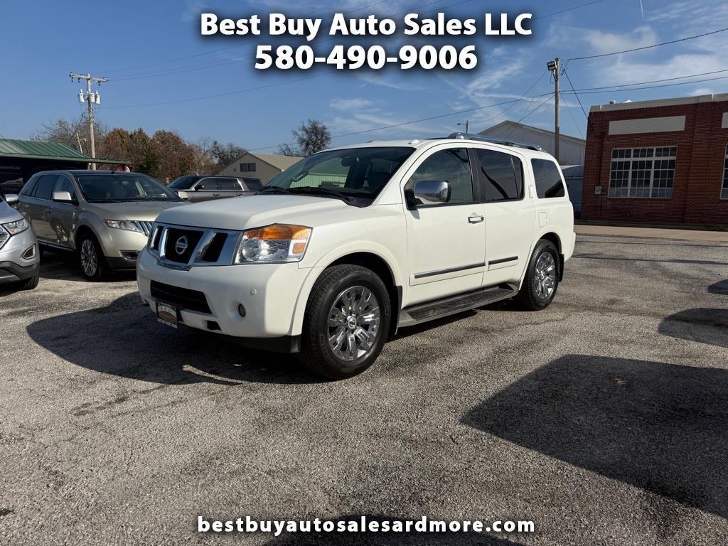 Nissan Armada  2015