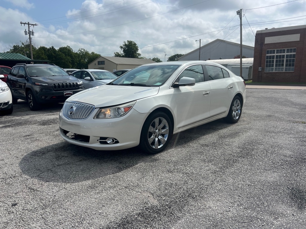2010 Buick LaCrosse CXS's photo