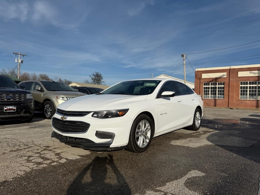 Chevrolet Malibu  2018
