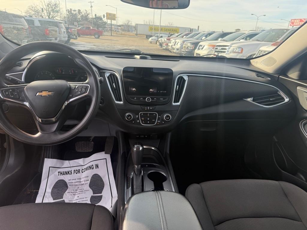 Chevrolet Malibu  2018