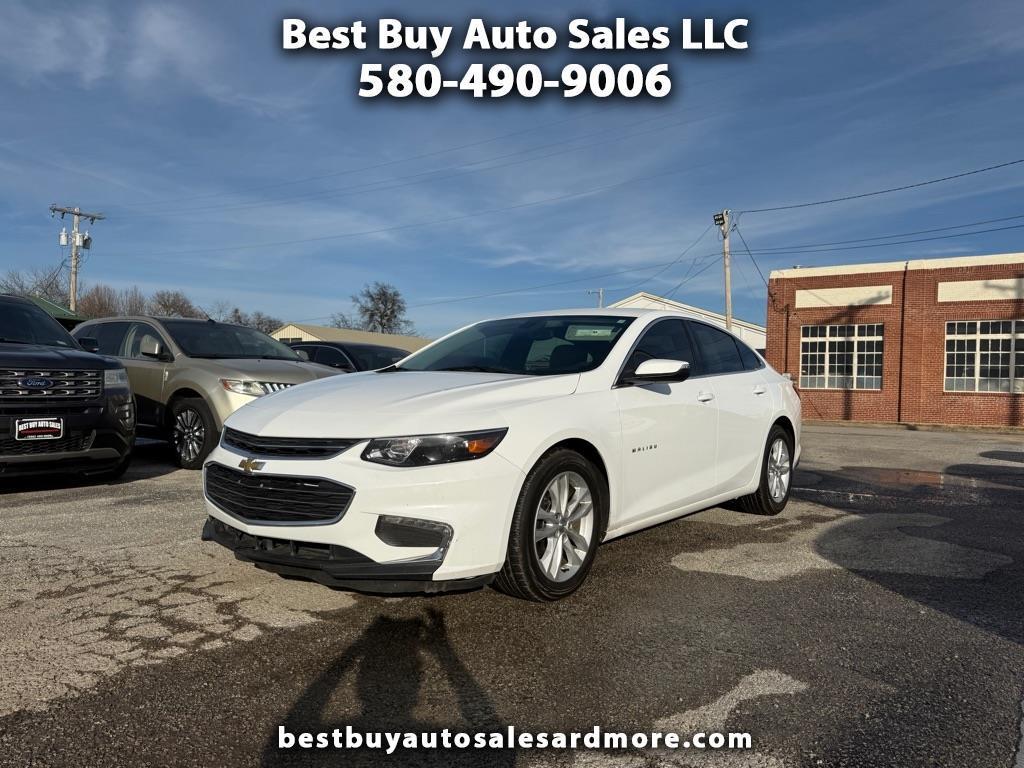 2018 Chevrolet Malibu LT