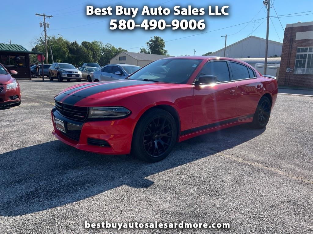 2018 Dodge Charger SXT