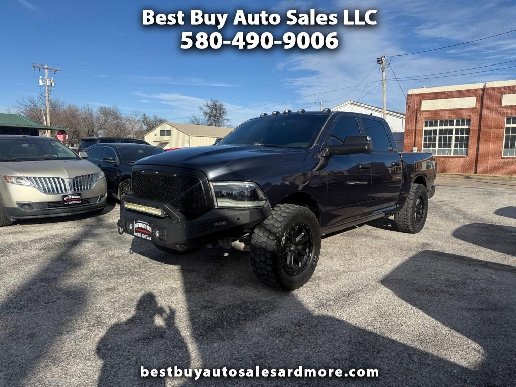 2017 RAM Ram 1500 Pickup Big Horn