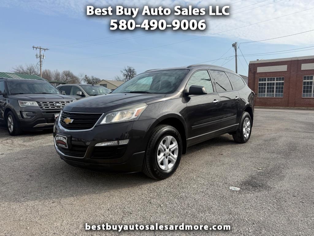 2017 Chevrolet Traverse LS