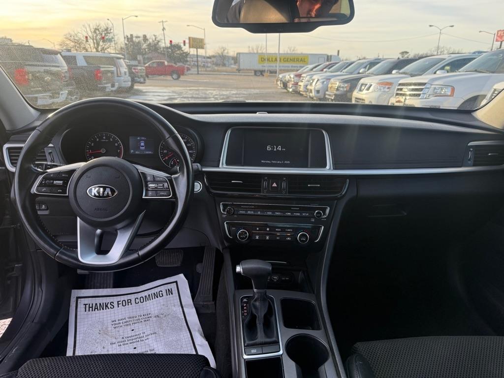 Kia Optima  2019
