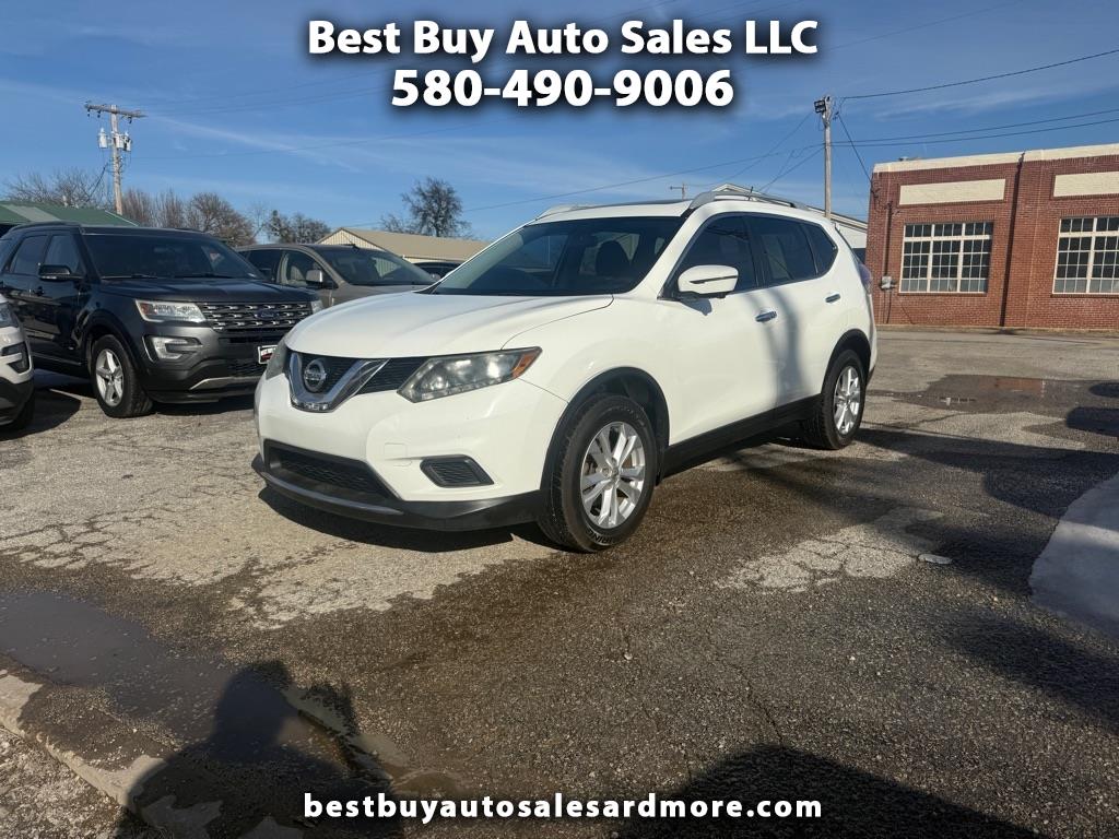 2016 Nissan Rogue SV