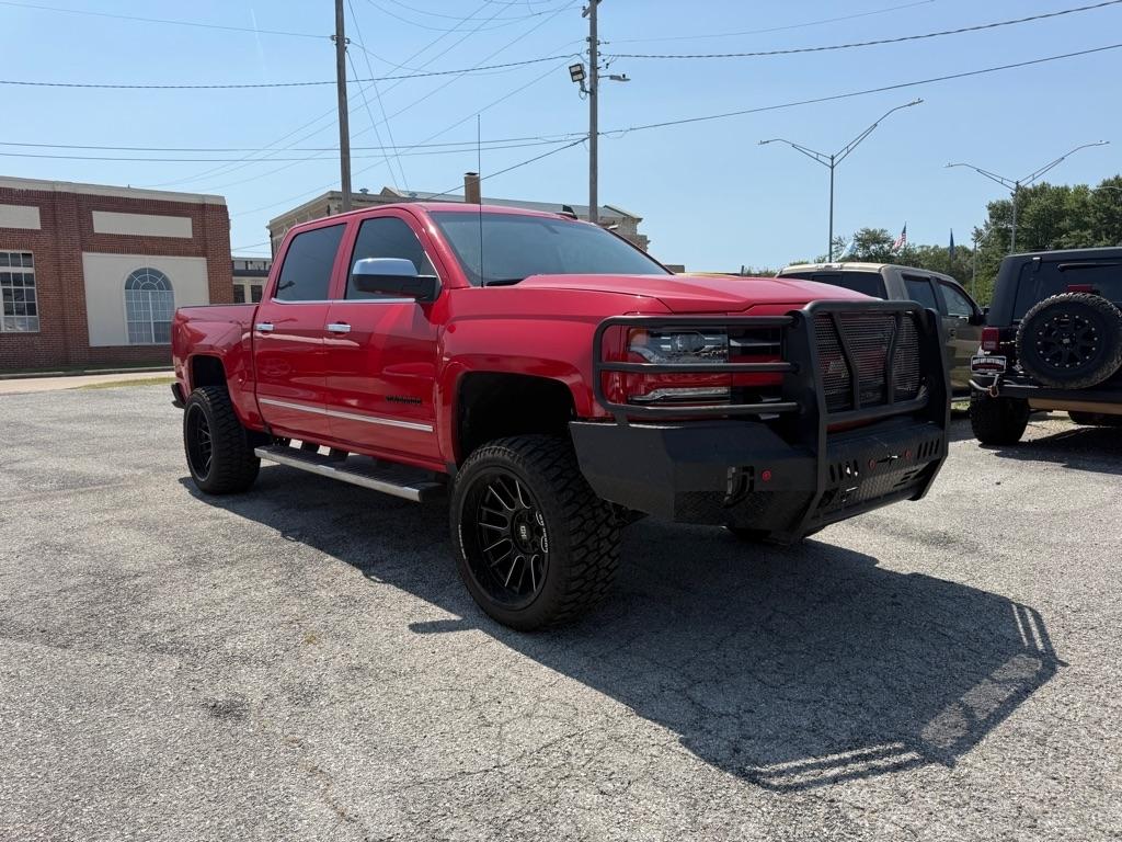 Chevrolet Silverado 1500  2017