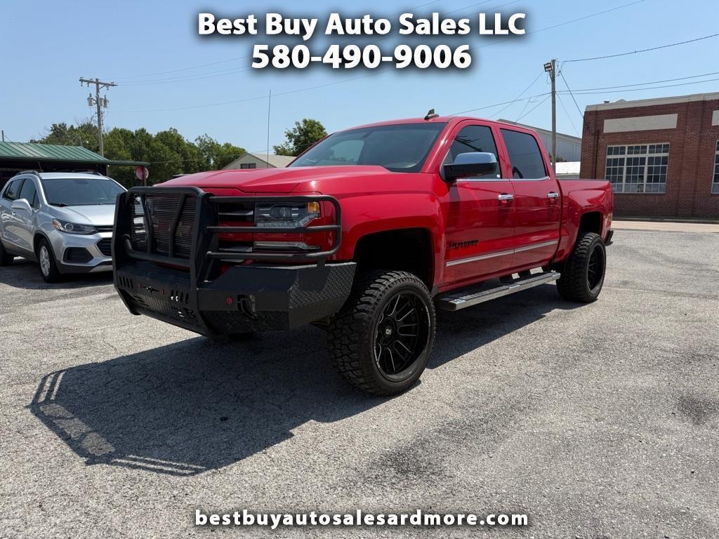 2017 Chevrolet Silverado 1500 LTZ