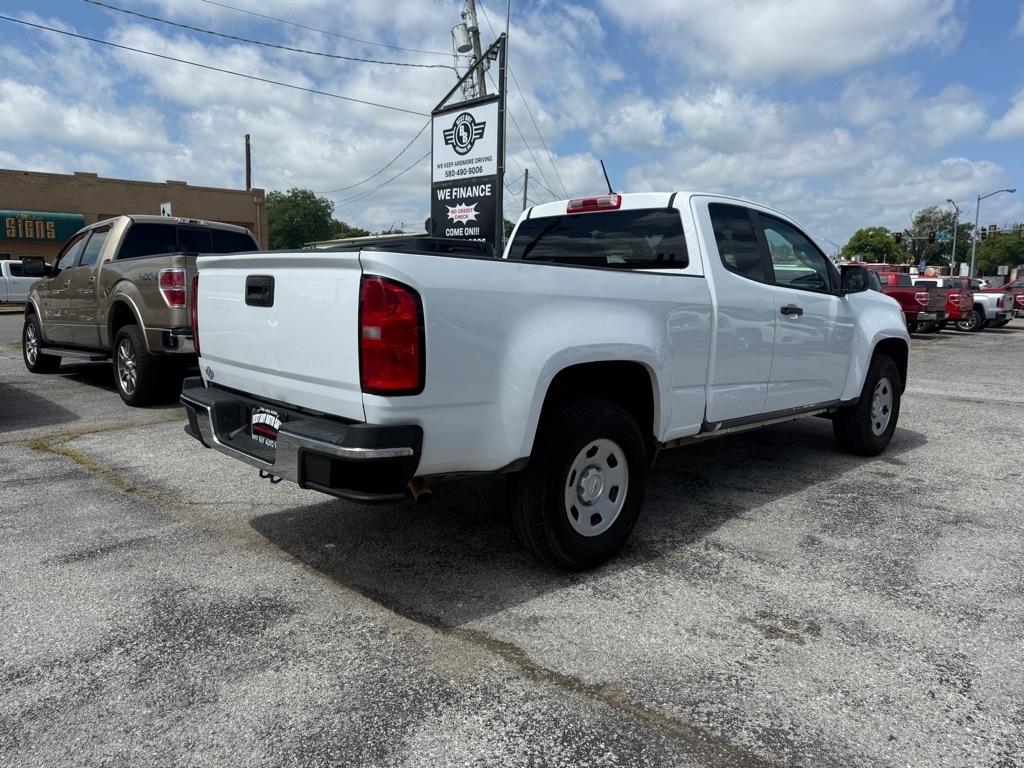 Chevrolet Colorado  2018