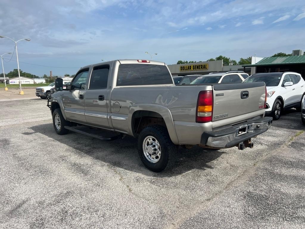 GMC Sierra 2500HD  2002