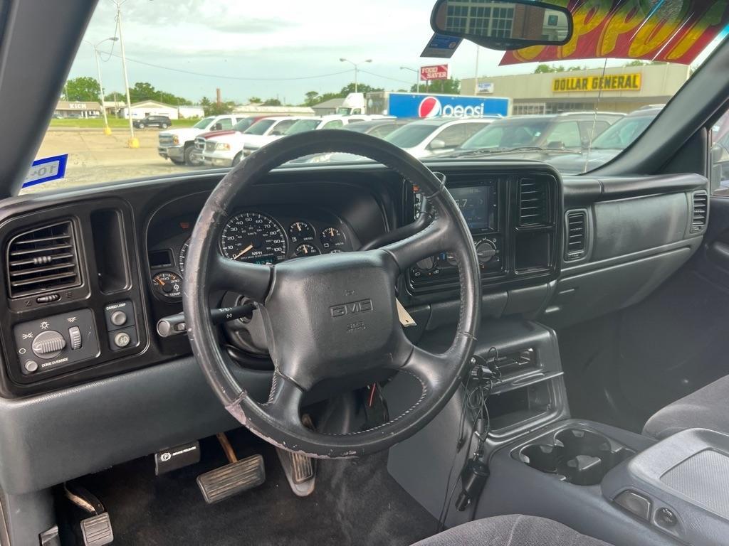 GMC Sierra 2500HD  2002