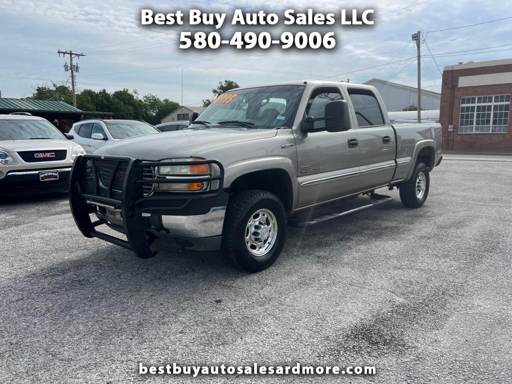 GMC Sierra 2500HD  2002