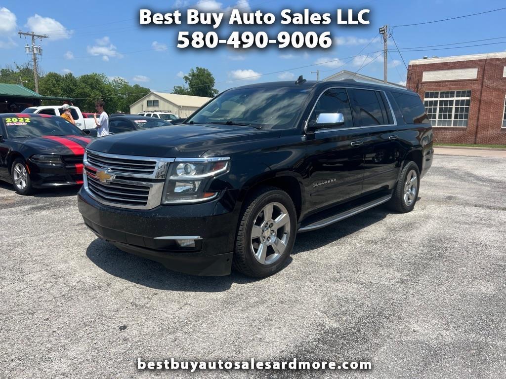 2017 Chevrolet Suburban PREMIER