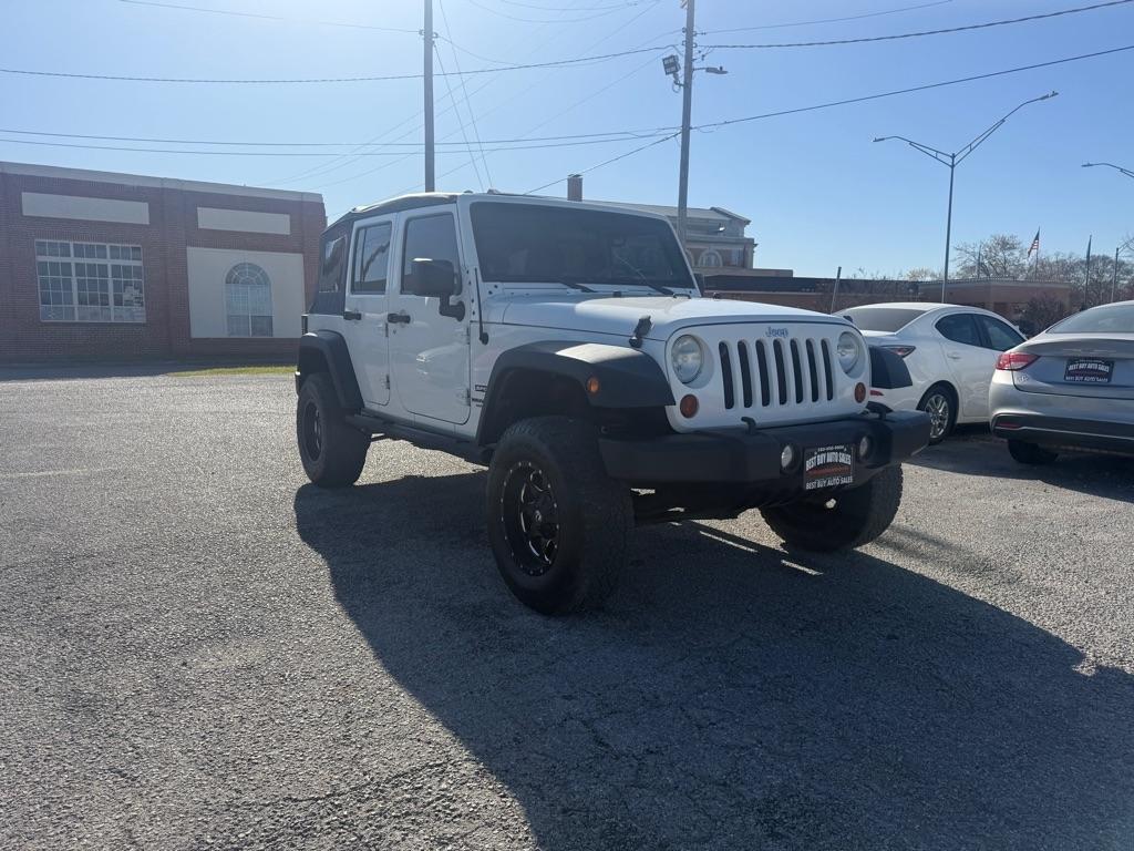 Jeep Wrangler  2010