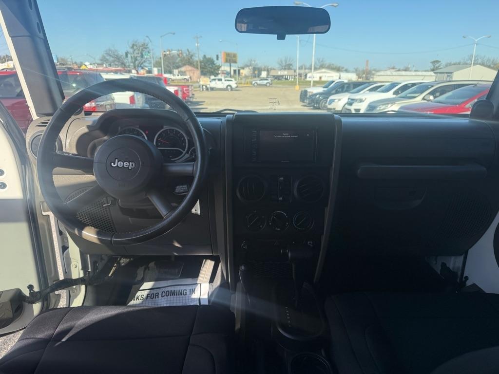 Jeep Wrangler  2010